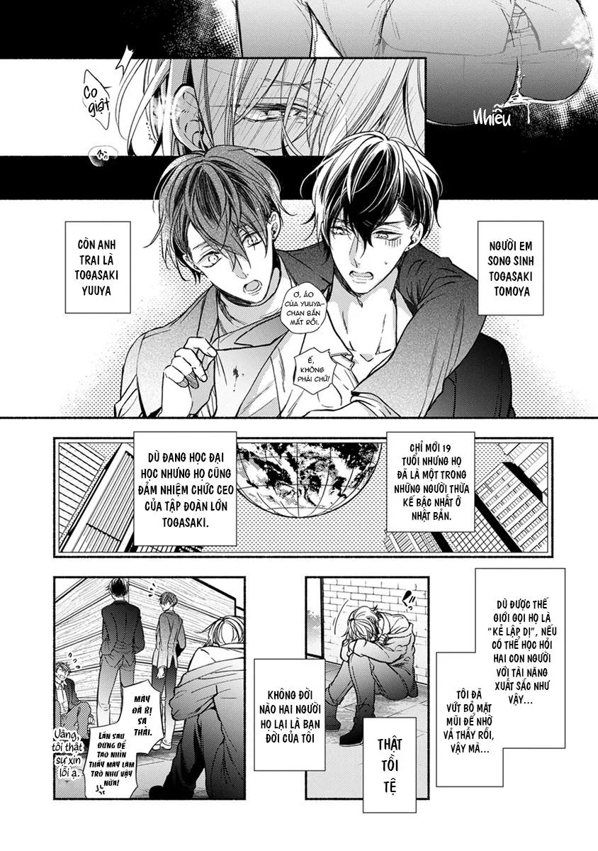 Omega Giả Vờ KIên Cường Đó Là Bạn Tình Của Tôi Chapter 1 Trang 12