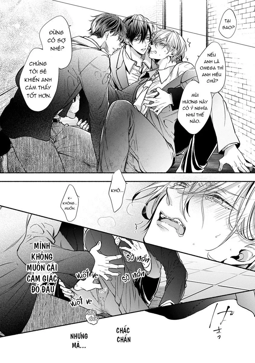 Omega Giả Vờ KIên Cường Đó Là Bạn Tình Của Tôi Chapter 1 Trang 16