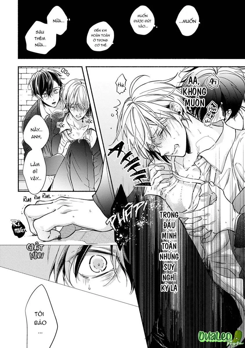 Omega Giả Vờ KIên Cường Đó Là Bạn Tình Của Tôi Chapter 1 Trang 19