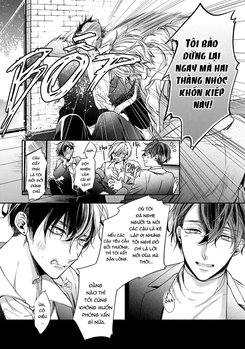 Omega Giả Vờ KIên Cường Đó Là Bạn Tình Của Tôi Chapter 1 Trang 20