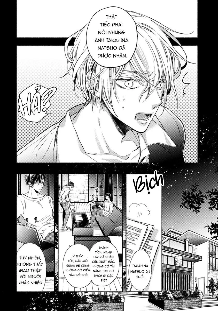 Omega Giả Vờ KIên Cường Đó Là Bạn Tình Của Tôi Chapter 1 Trang 21