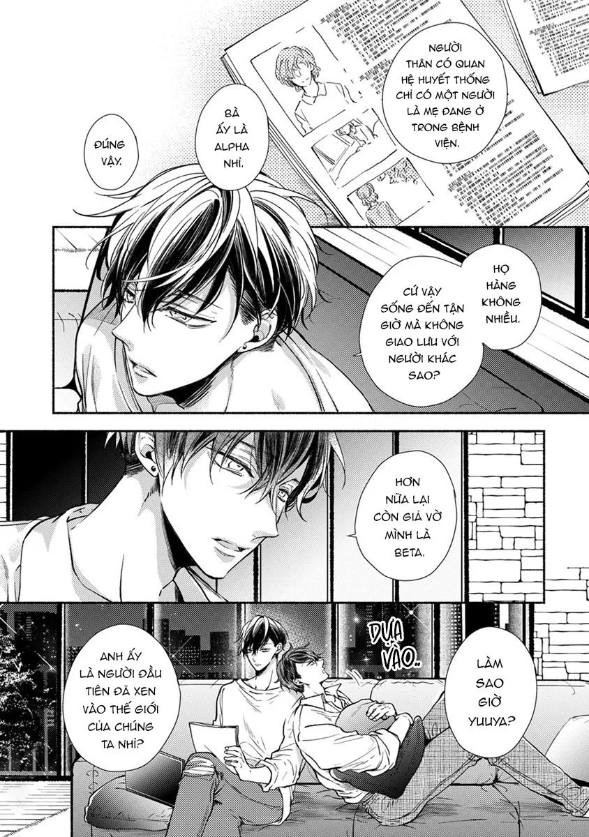 Omega Giả Vờ KIên Cường Đó Là Bạn Tình Của Tôi Chapter 1 Trang 22