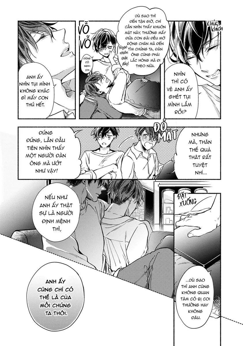 Omega Giả Vờ KIên Cường Đó Là Bạn Tình Của Tôi Chapter 1 Trang 23