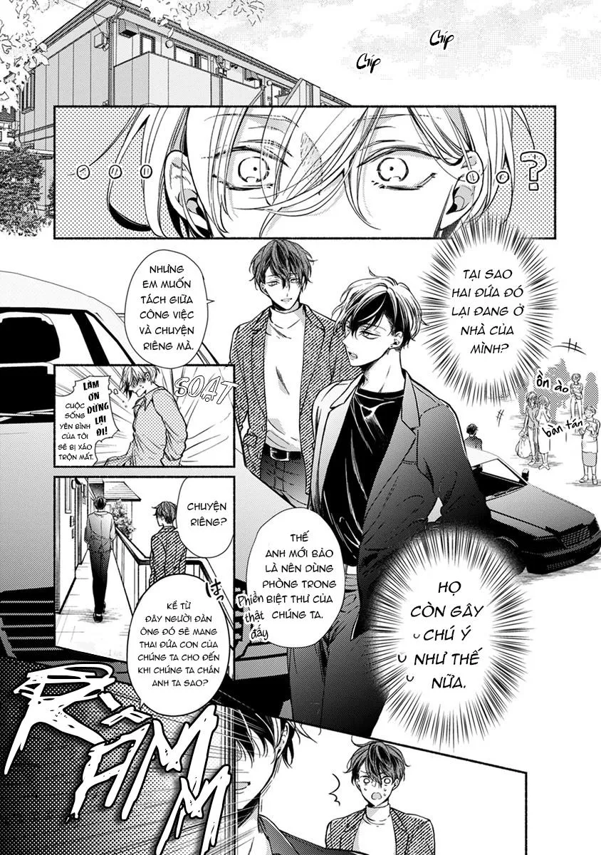 Omega Giả Vờ KIên Cường Đó Là Bạn Tình Của Tôi Chapter 1 Trang 24
