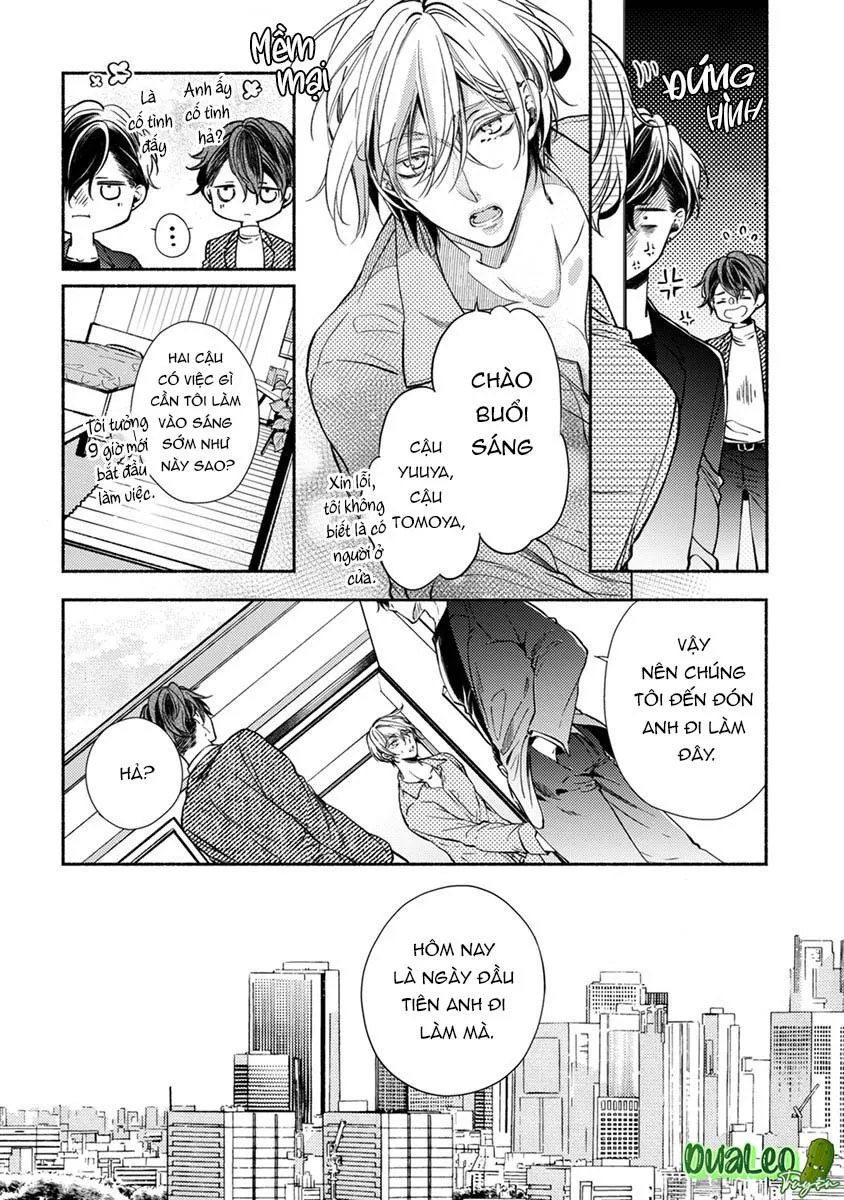 Omega Giả Vờ KIên Cường Đó Là Bạn Tình Của Tôi Chapter 1 Trang 25