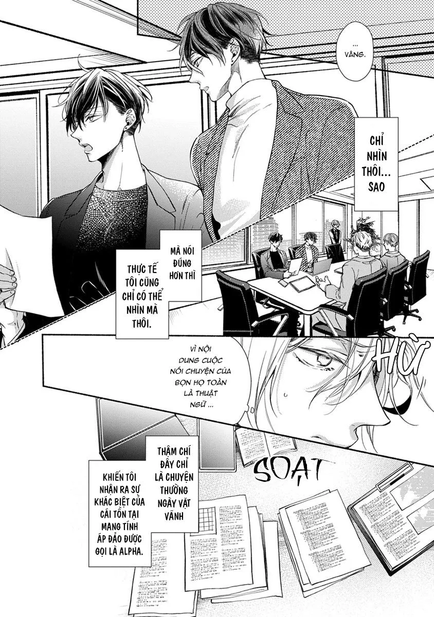 Omega Giả Vờ KIên Cường Đó Là Bạn Tình Của Tôi Chapter 1 Trang 28