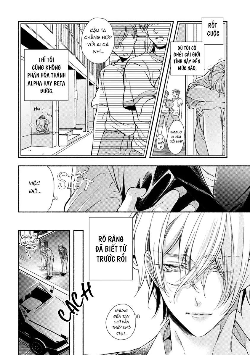 Omega Giả Vờ KIên Cường Đó Là Bạn Tình Của Tôi Chapter 1 Trang 29