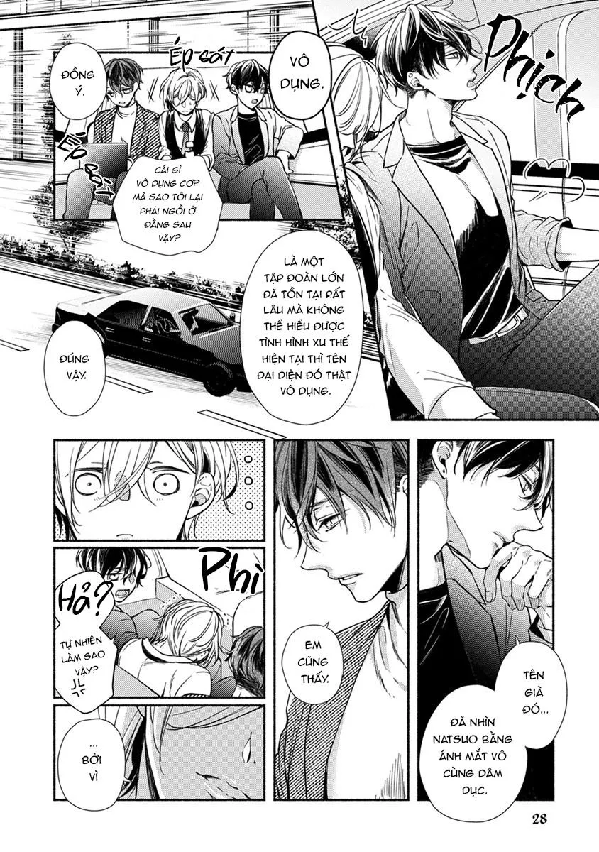 Omega Giả Vờ KIên Cường Đó Là Bạn Tình Của Tôi Chapter 1 Trang 30