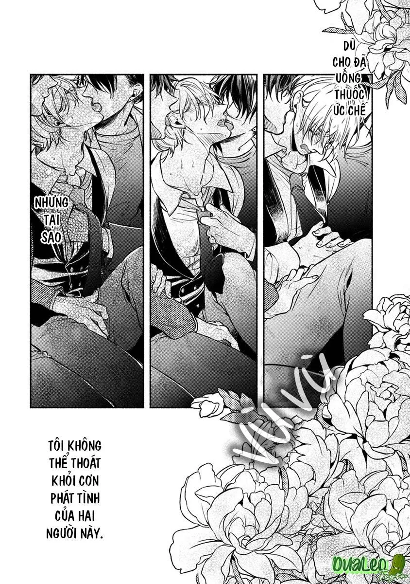 Omega Giả Vờ KIên Cường Đó Là Bạn Tình Của Tôi Chapter 1 Trang 33