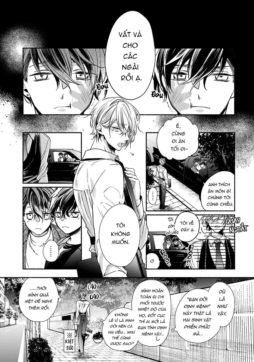 Omega Giả Vờ KIên Cường Đó Là Bạn Tình Của Tôi Chapter 1 Trang 34