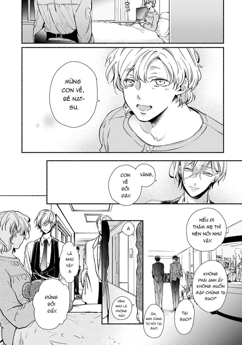 Omega Giả Vờ KIên Cường Đó Là Bạn Tình Của Tôi Chapter 1 Trang 36