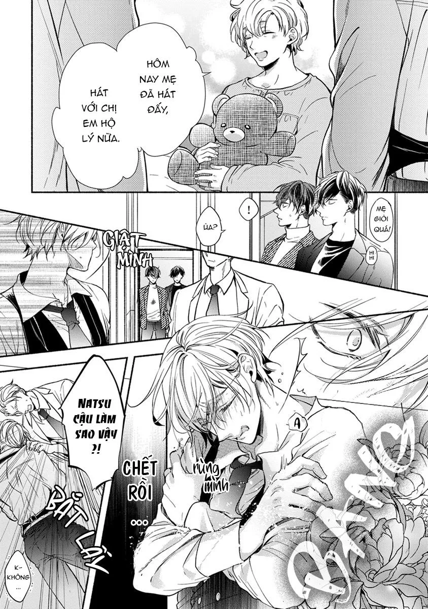 Omega Giả Vờ KIên Cường Đó Là Bạn Tình Của Tôi Chapter 1 Trang 37
