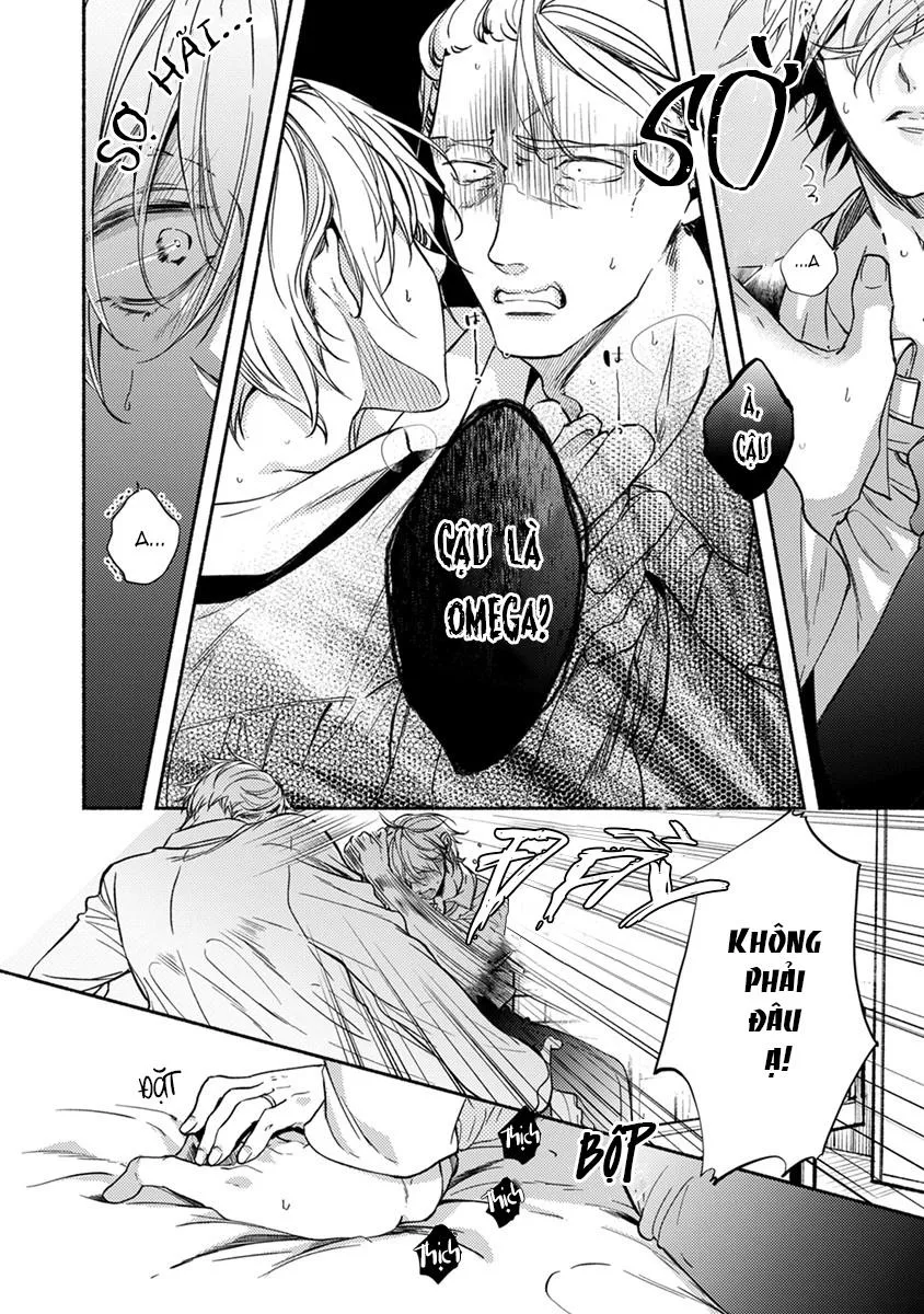 Omega Giả Vờ KIên Cường Đó Là Bạn Tình Của Tôi Chapter 1 Trang 38