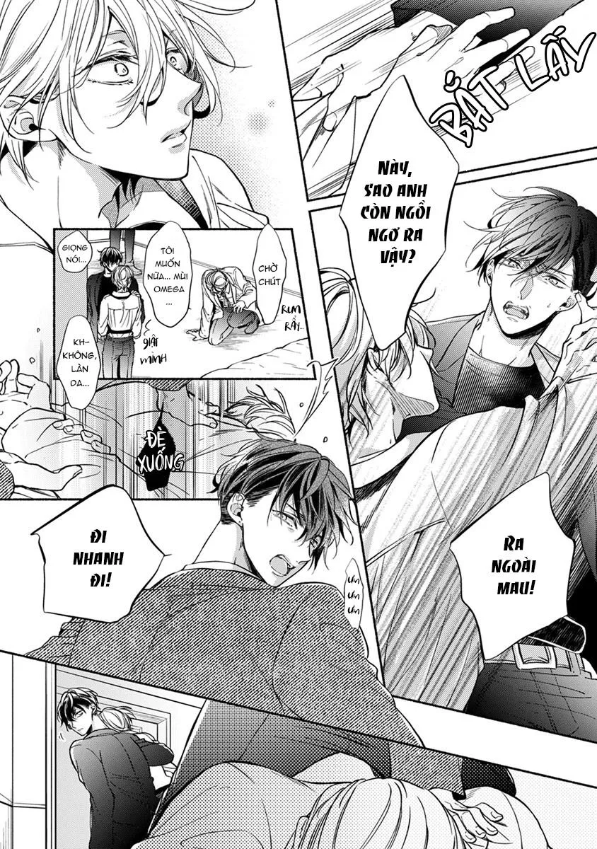 Omega Giả Vờ KIên Cường Đó Là Bạn Tình Của Tôi Chapter 1 Trang 40