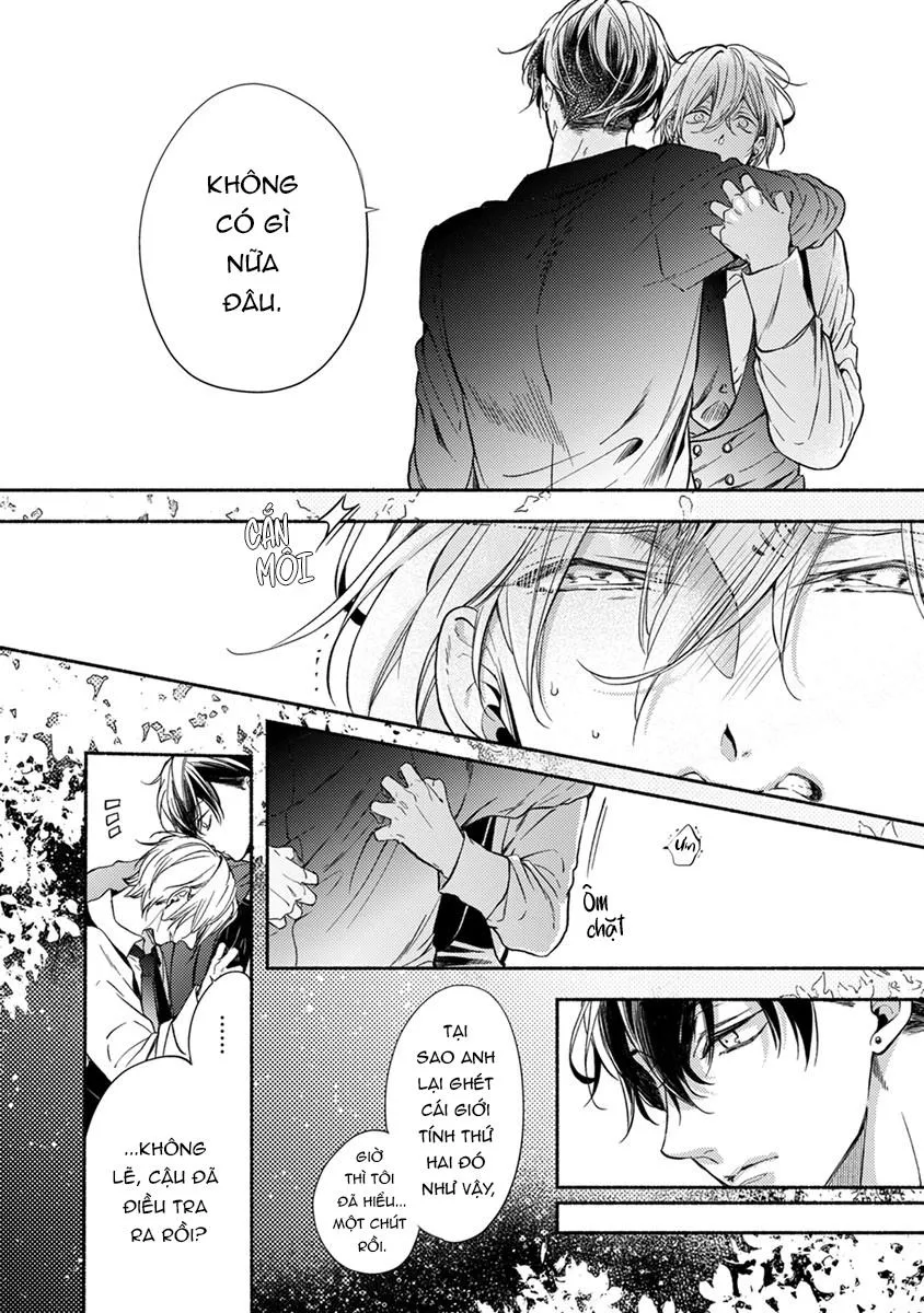 Omega Giả Vờ KIên Cường Đó Là Bạn Tình Của Tôi Chapter 1 Trang 42