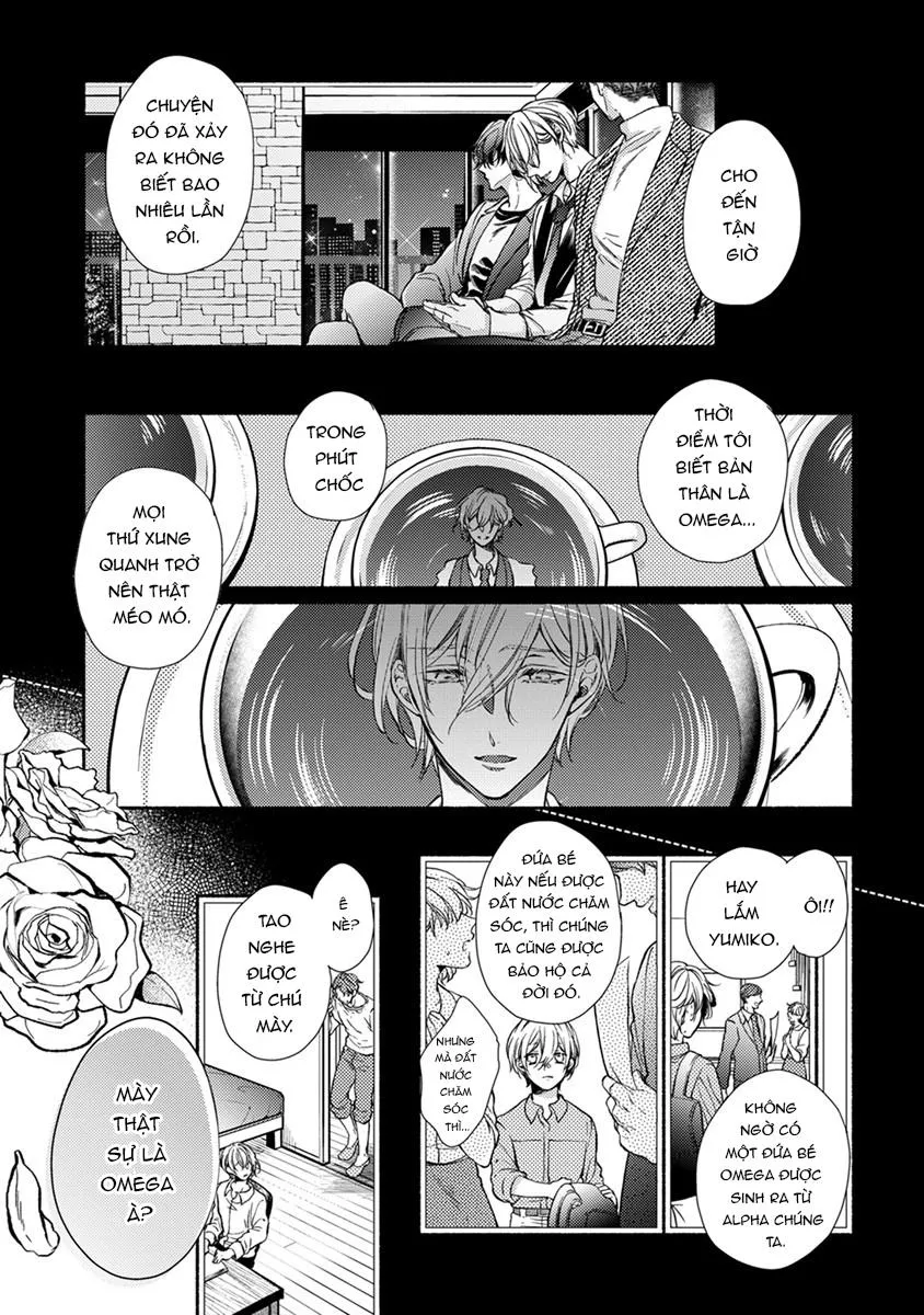 Omega Giả Vờ KIên Cường Đó Là Bạn Tình Của Tôi Chapter 1 Trang 44