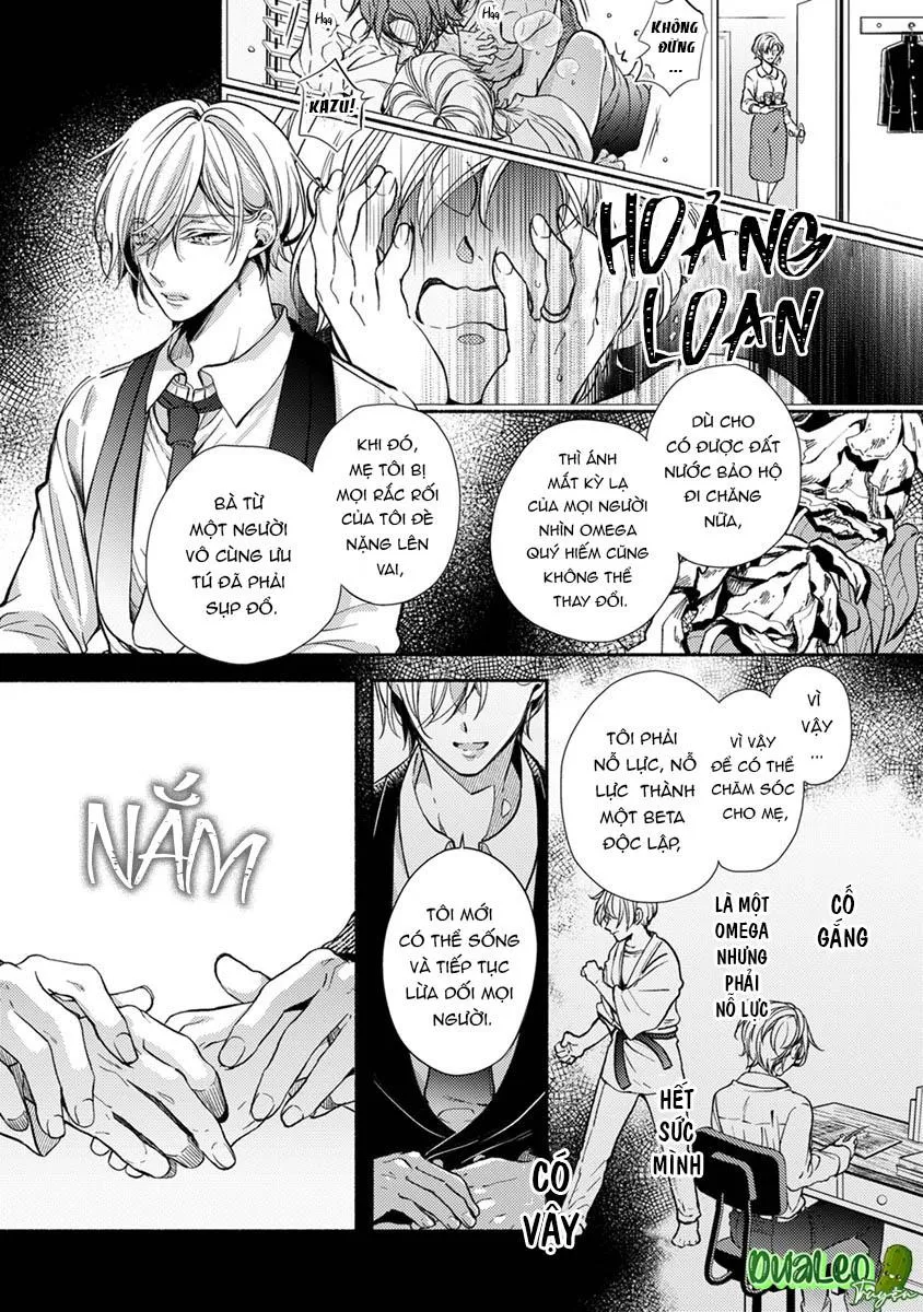 Omega Giả Vờ KIên Cường Đó Là Bạn Tình Của Tôi Chapter 1 Trang 45