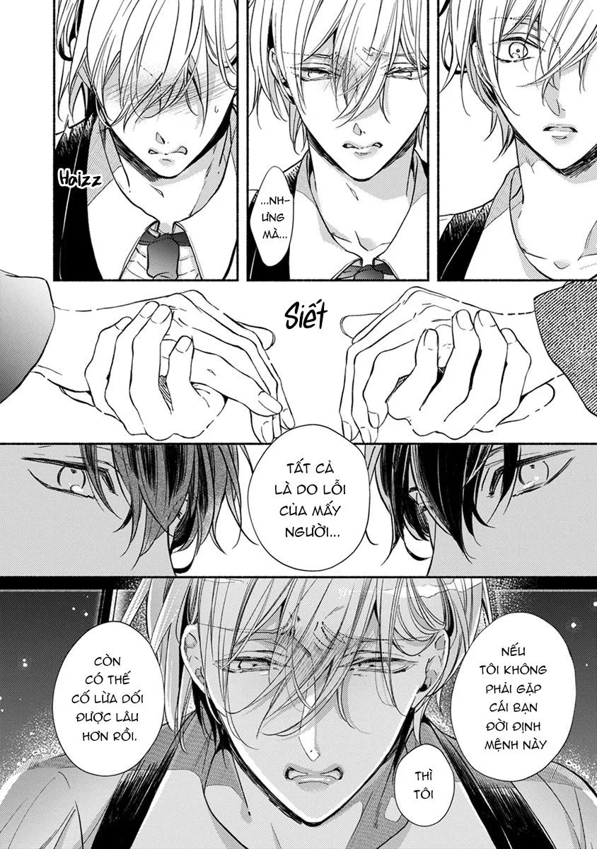 Omega Giả Vờ KIên Cường Đó Là Bạn Tình Của Tôi Chapter 1 Trang 46