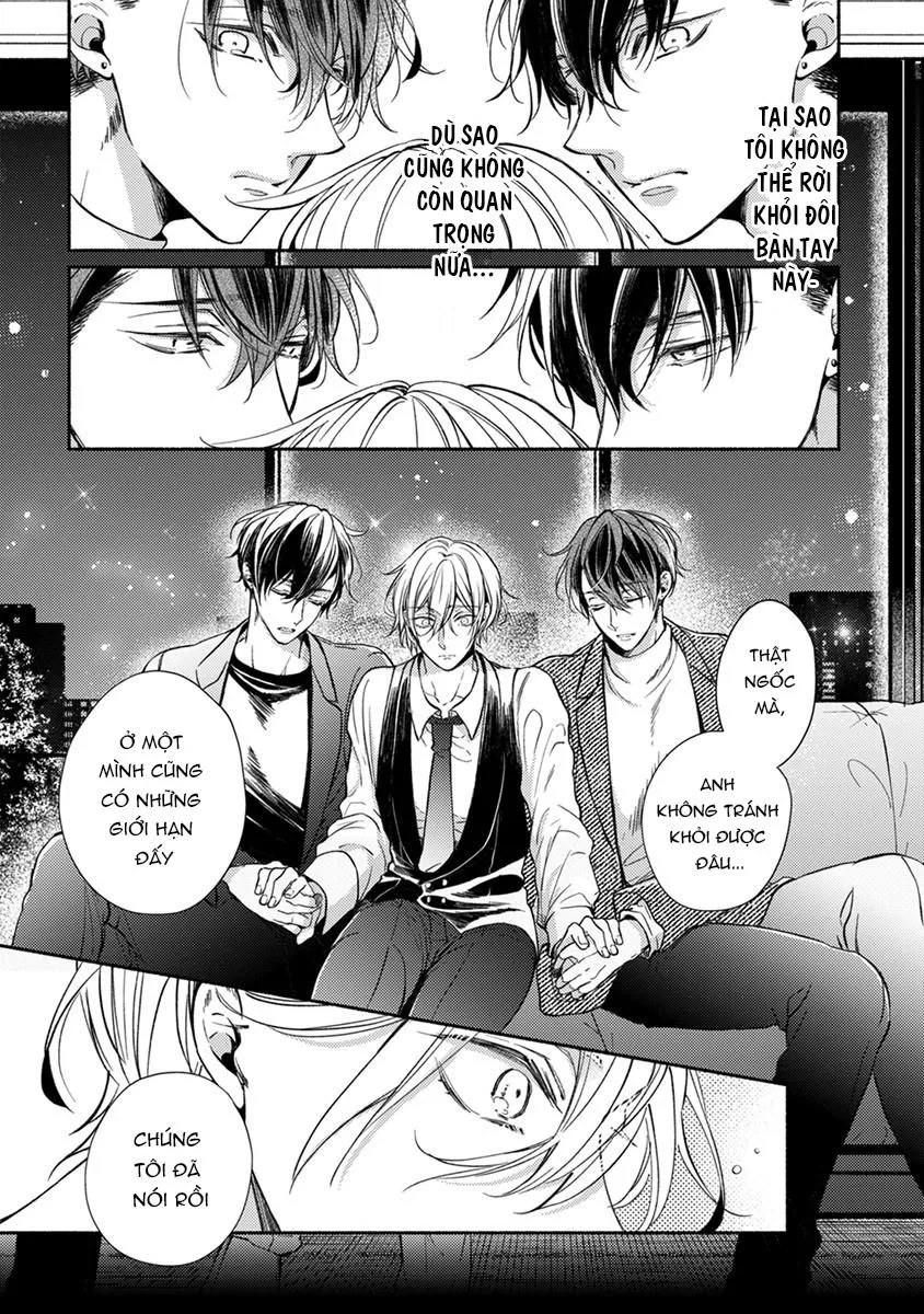 Omega Giả Vờ KIên Cường Đó Là Bạn Tình Của Tôi Chapter 1 Trang 47