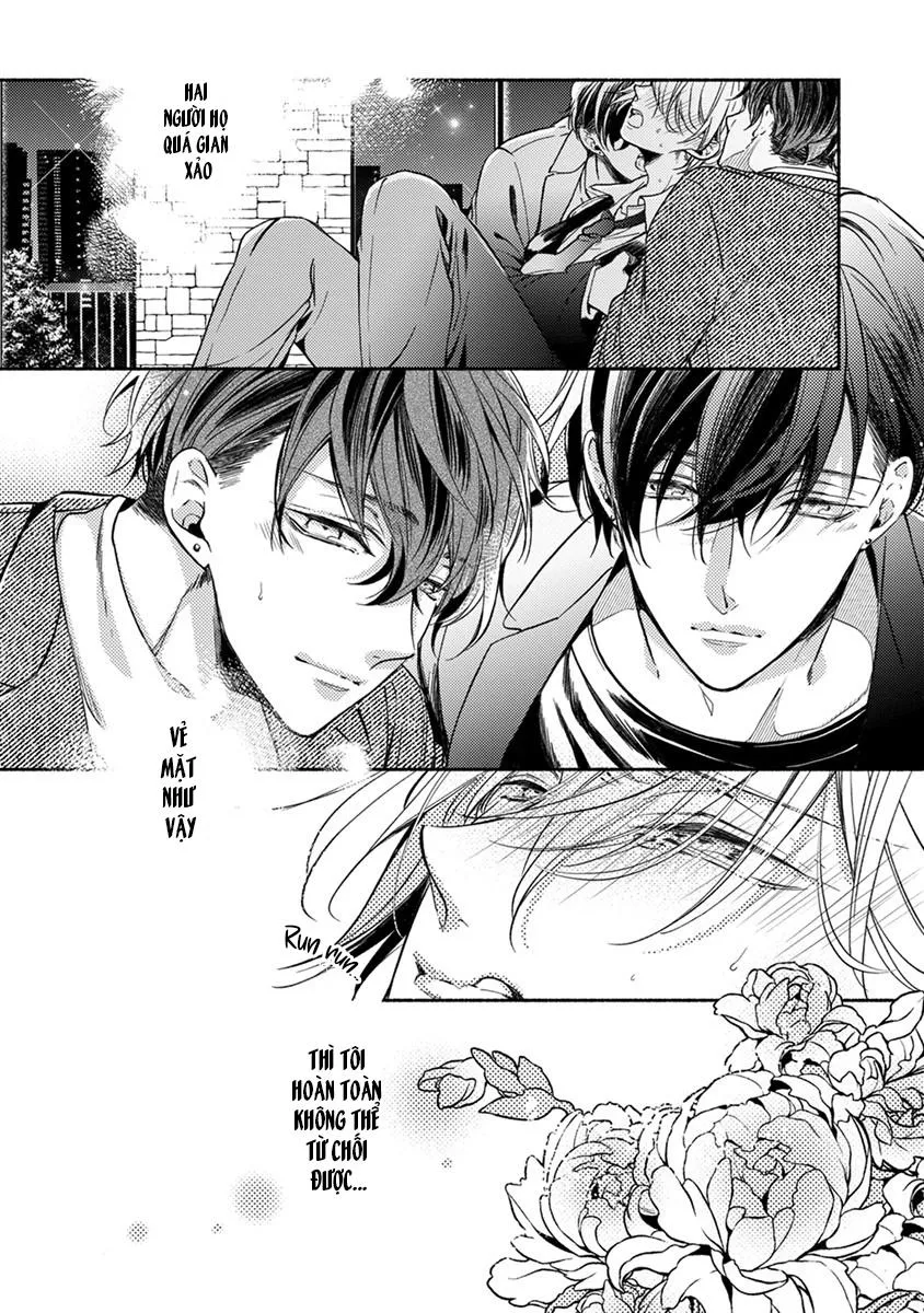 Omega Giả Vờ KIên Cường Đó Là Bạn Tình Của Tôi Chapter 1 Trang 49
