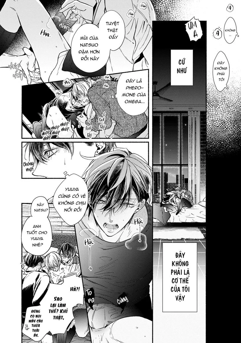 Omega Giả Vờ KIên Cường Đó Là Bạn Tình Của Tôi Chapter 1 Trang 50