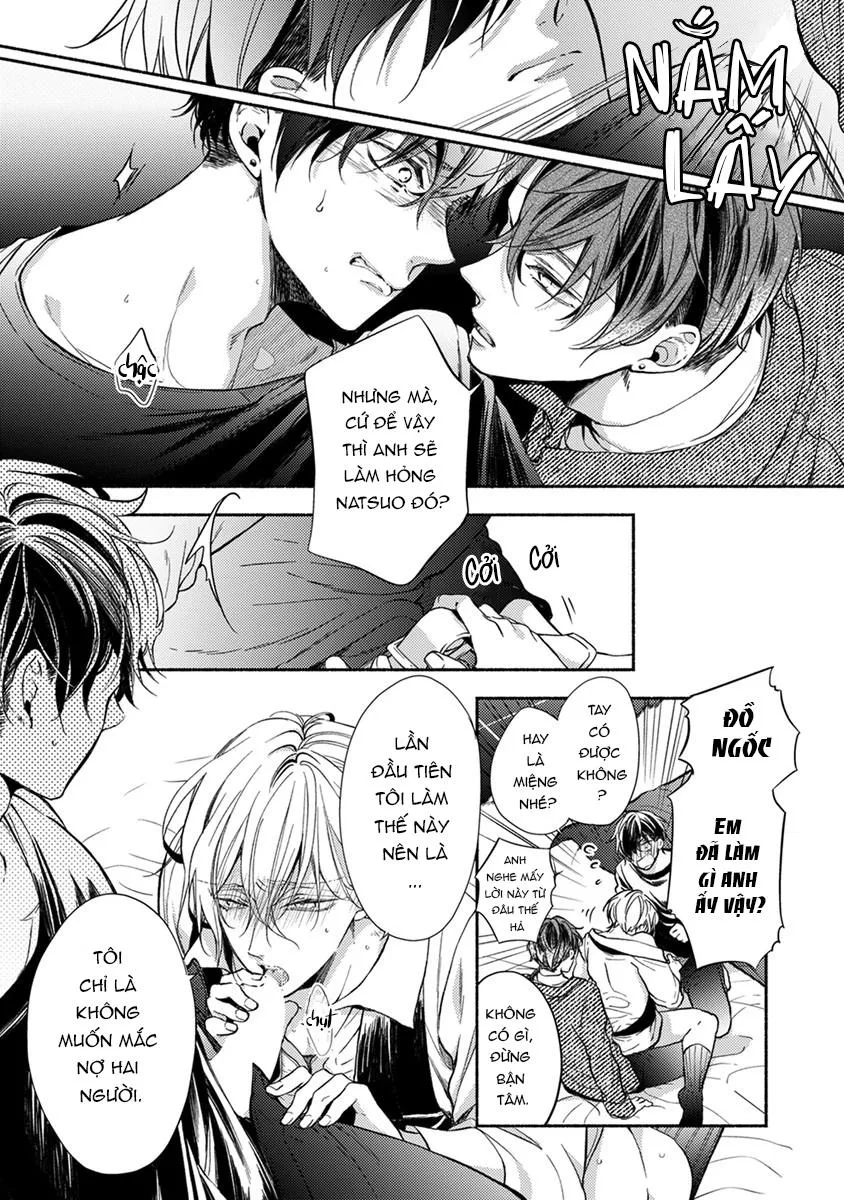 Omega Giả Vờ KIên Cường Đó Là Bạn Tình Của Tôi Chapter 1 Trang 51