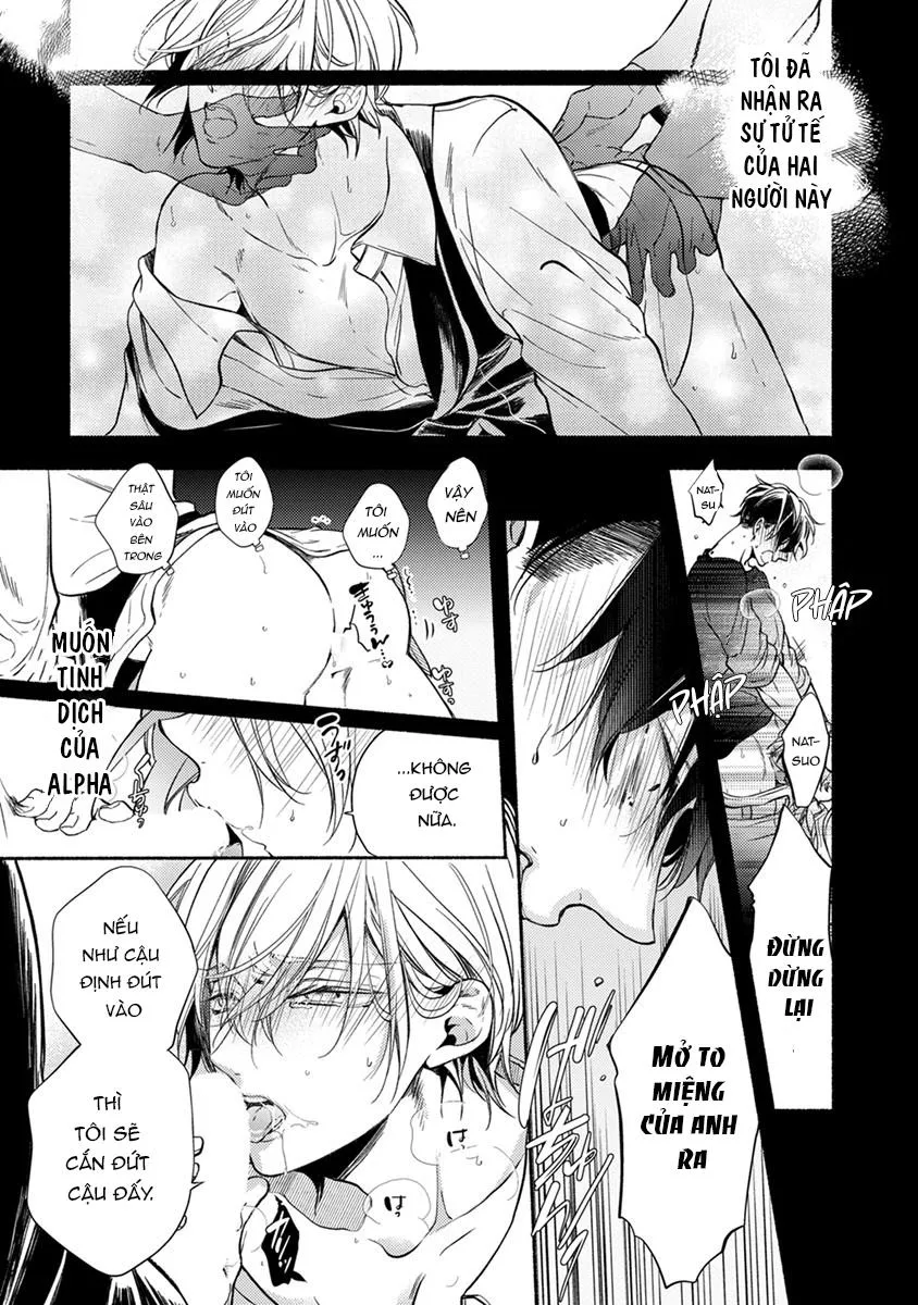 Omega Giả Vờ KIên Cường Đó Là Bạn Tình Của Tôi Chapter 1 Trang 53