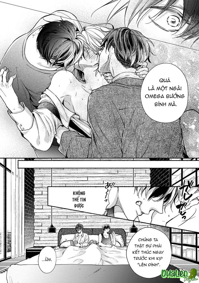 Omega Giả Vờ KIên Cường Đó Là Bạn Tình Của Tôi Chapter 1 Trang 54