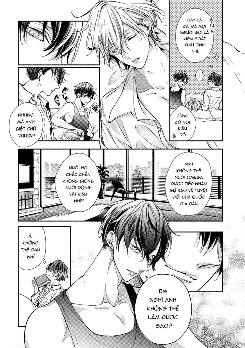Omega Giả Vờ KIên Cường Đó Là Bạn Tình Của Tôi Chapter 1 Trang 55