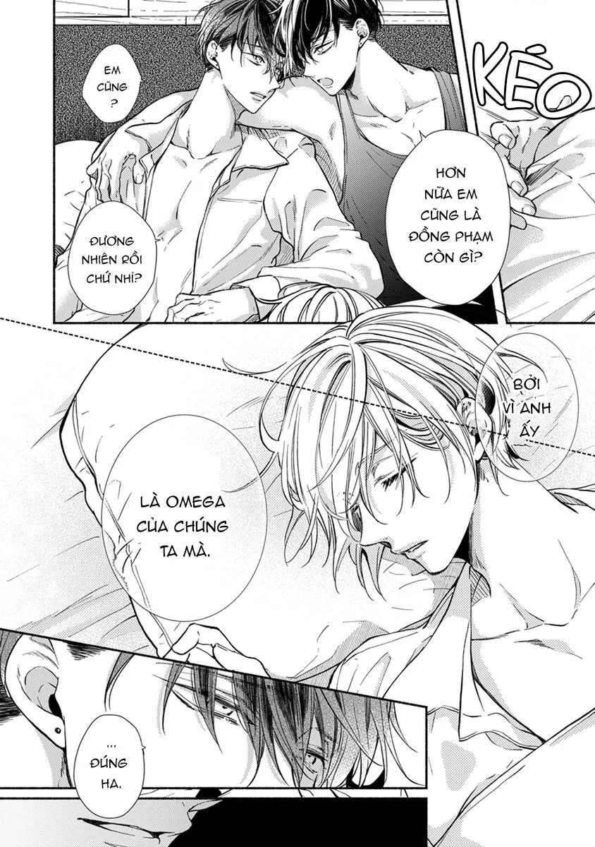 Omega Giả Vờ KIên Cường Đó Là Bạn Tình Của Tôi Chapter 1 Trang 56