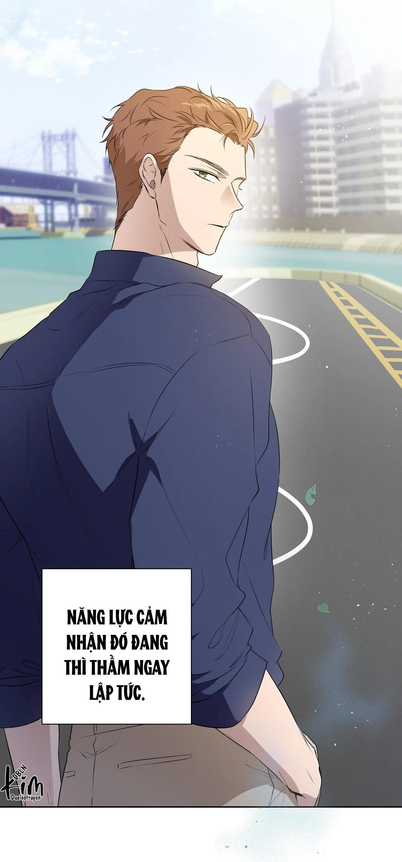 OMEGA HOÀN HẢO CỦA TÔI Chapter 1 Trang 4