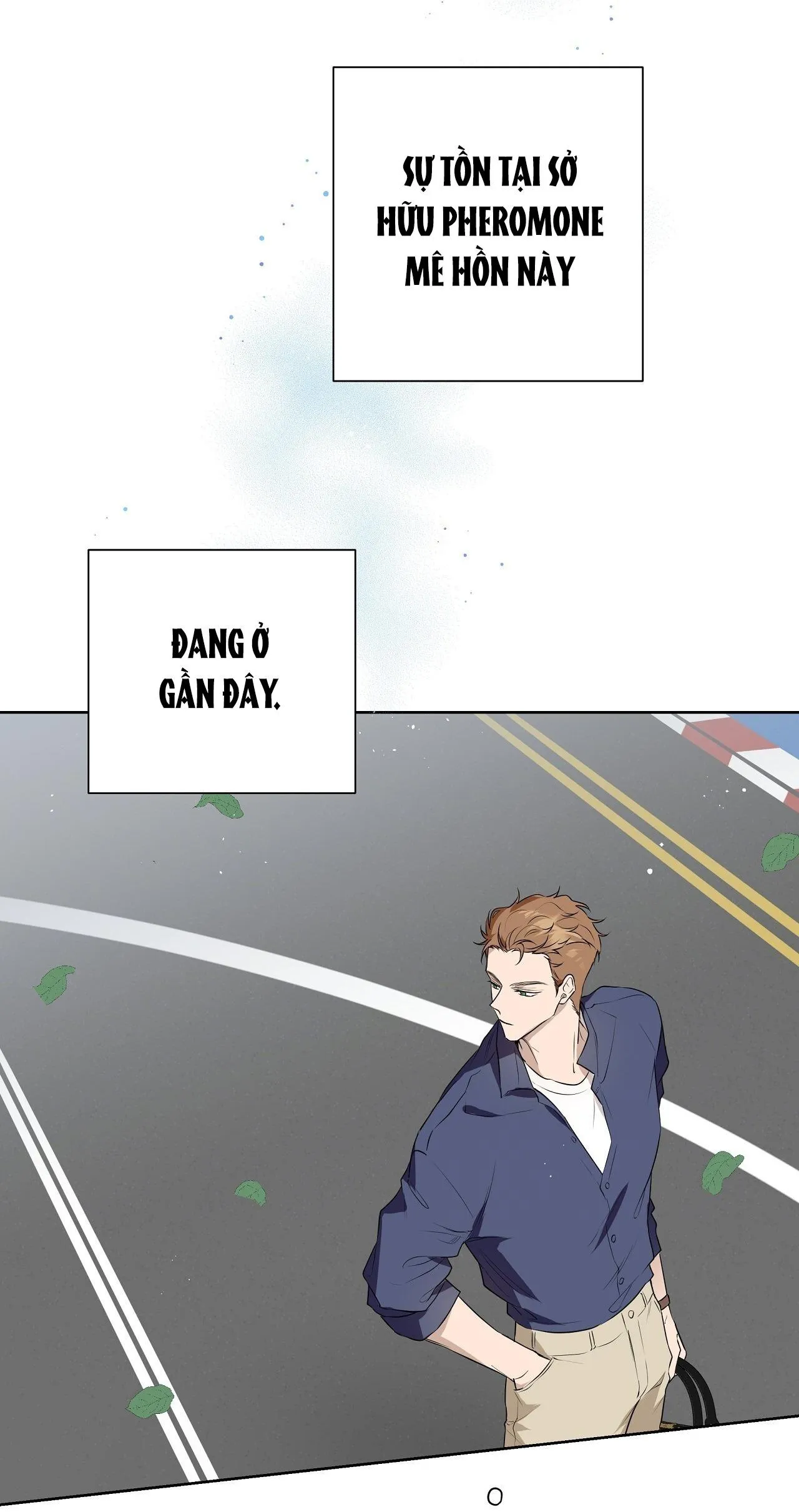 OMEGA HOÀN HẢO CỦA TÔI Chapter 1 Trang 5