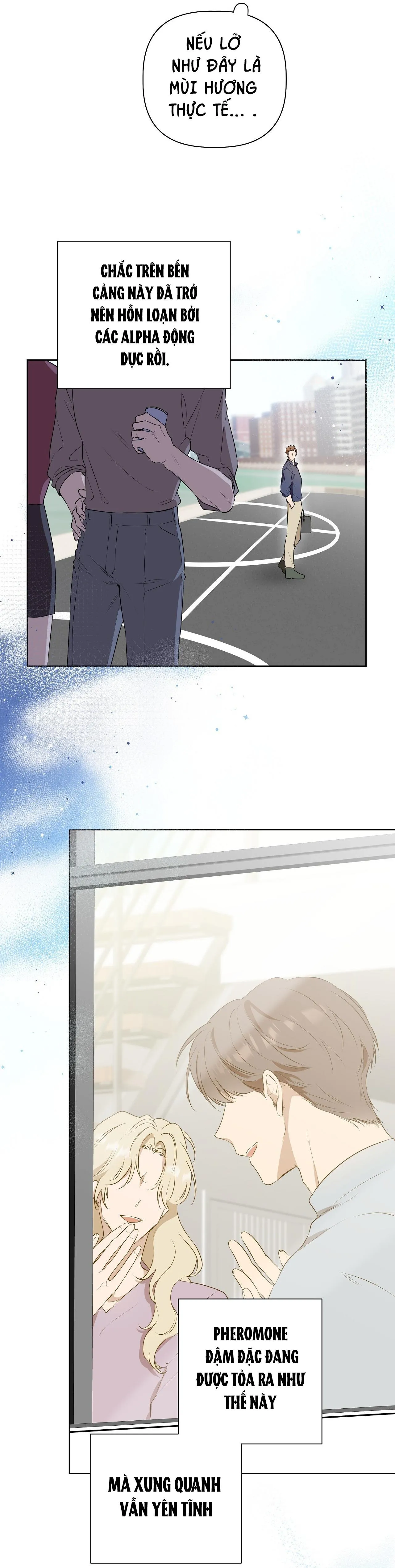 OMEGA HOÀN HẢO CỦA TÔI Chapter 1 Trang 6