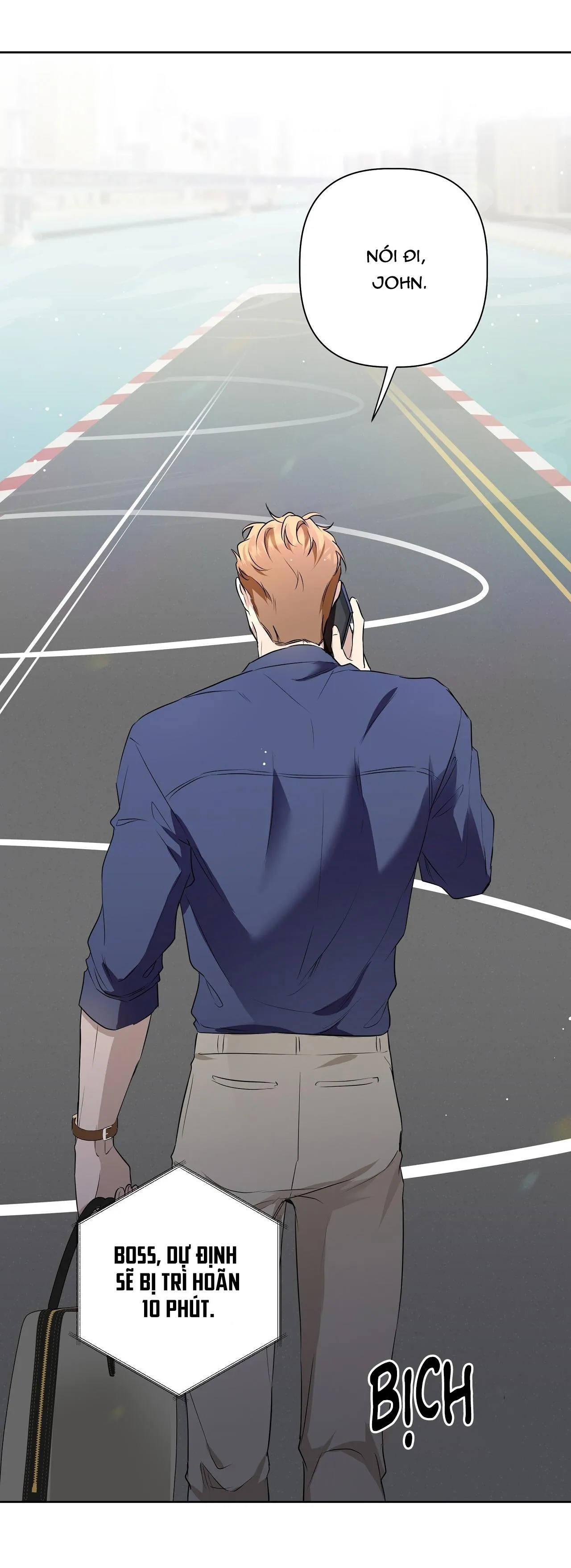 OMEGA HOÀN HẢO CỦA TÔI Chapter 1 Trang 11