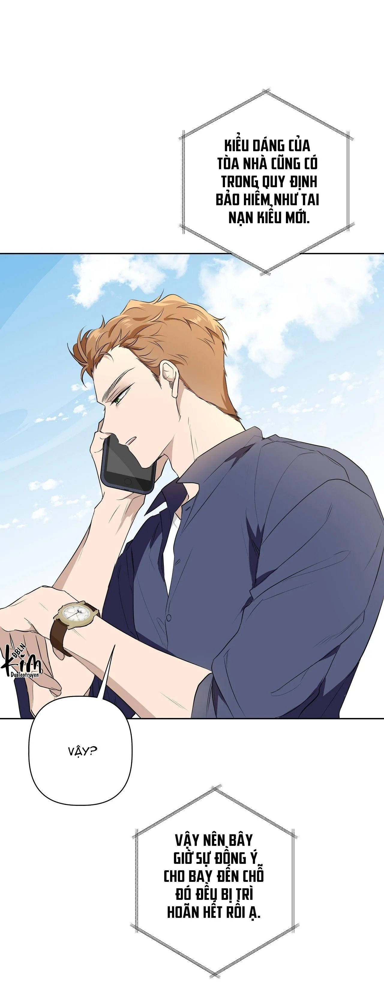 OMEGA HOÀN HẢO CỦA TÔI Chapter 1 Trang 13