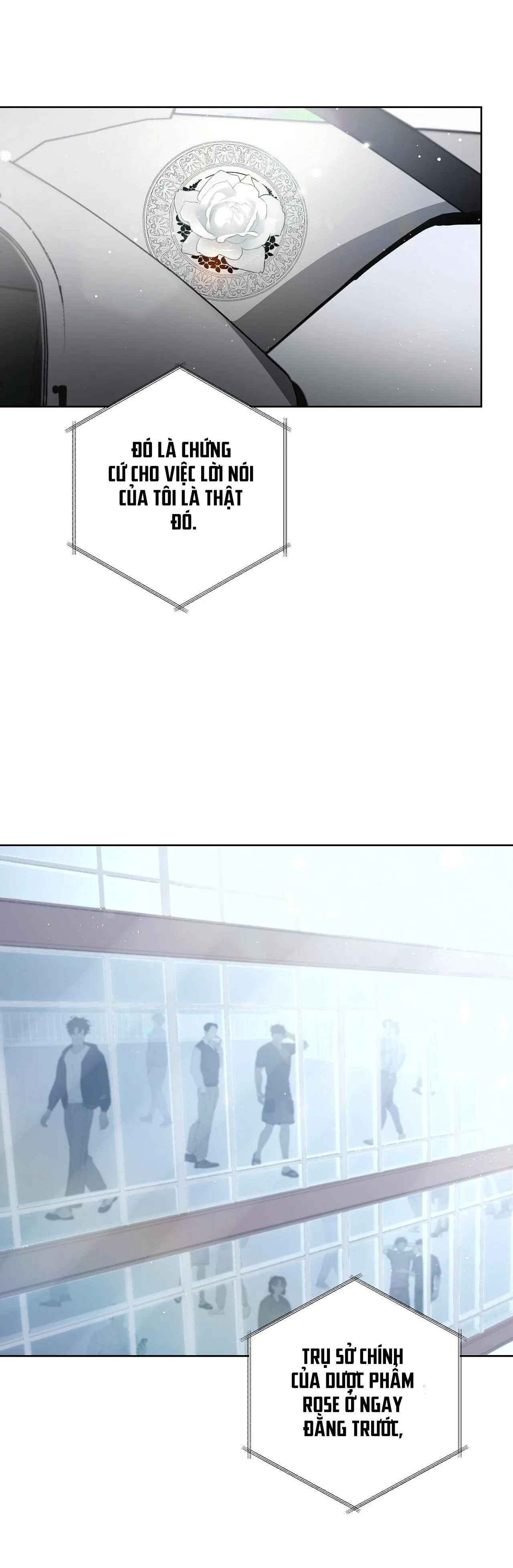 OMEGA HOÀN HẢO CỦA TÔI Chapter 1 Trang 17