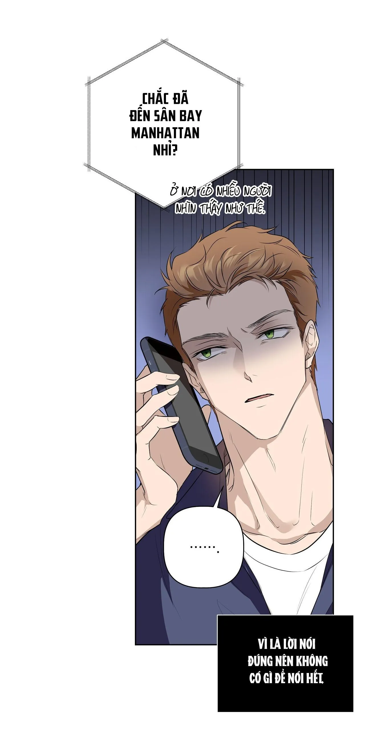 OMEGA HOÀN HẢO CỦA TÔI Chapter 1 Trang 18