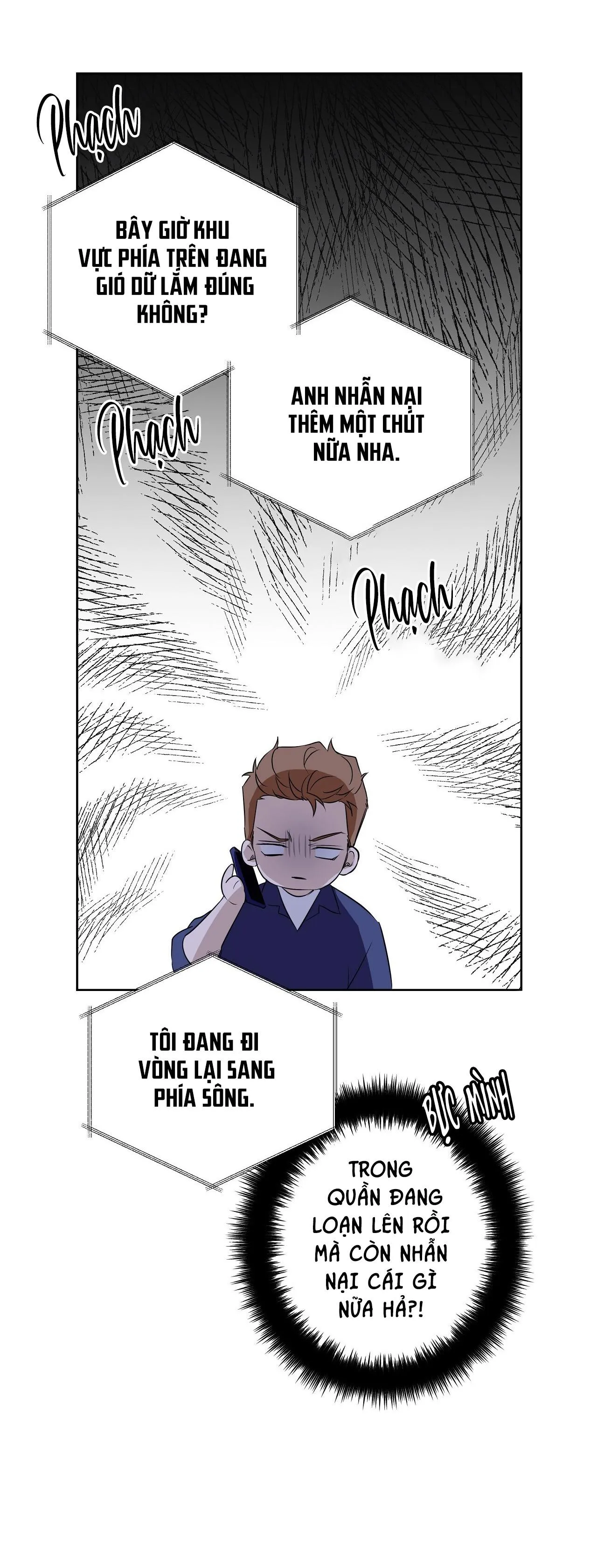 OMEGA HOÀN HẢO CỦA TÔI Chapter 1 Trang 19