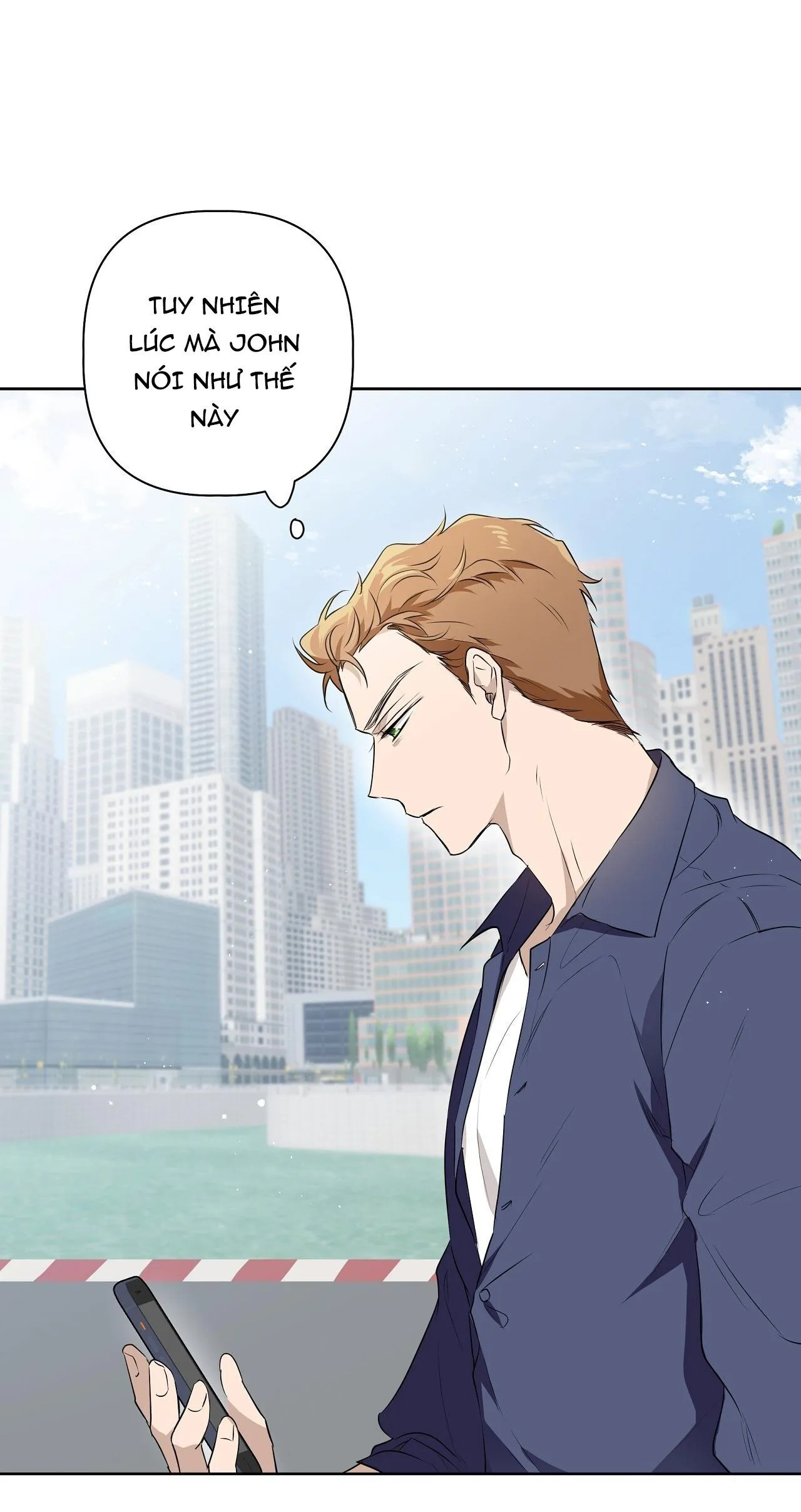 OMEGA HOÀN HẢO CỦA TÔI Chapter 1 Trang 20