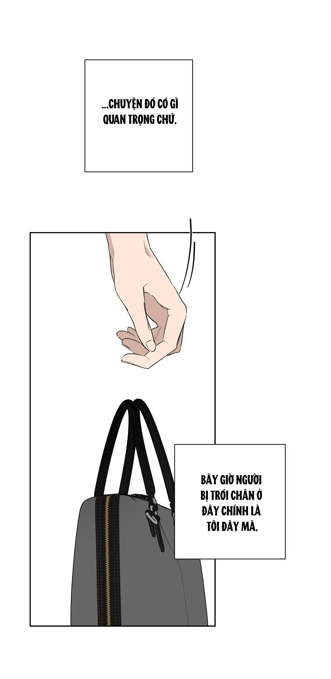 OMEGA HOÀN HẢO CỦA TÔI Chapter 1 Trang 24