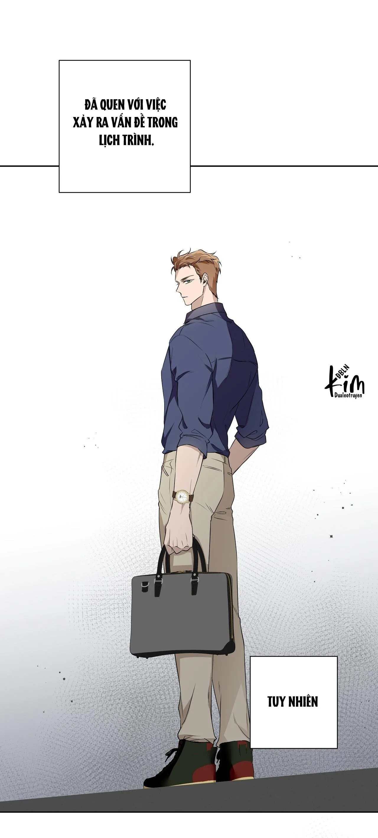 OMEGA HOÀN HẢO CỦA TÔI Chapter 1 Trang 25