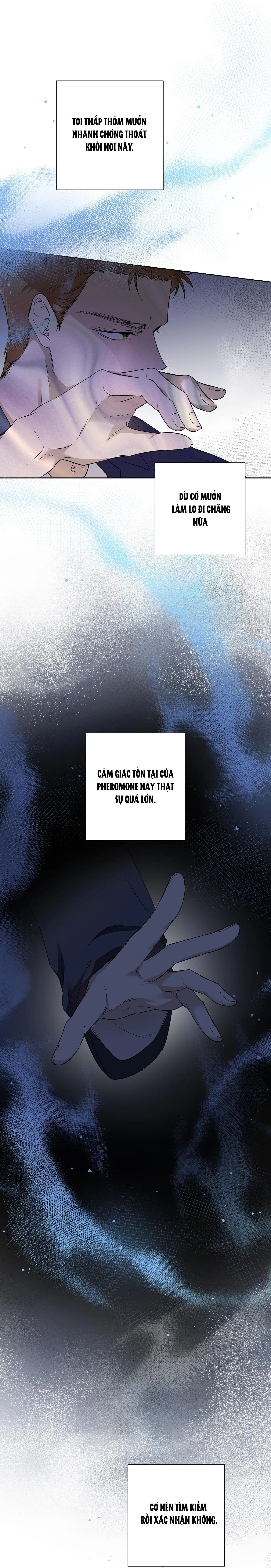 OMEGA HOÀN HẢO CỦA TÔI Chapter 1 Trang 26