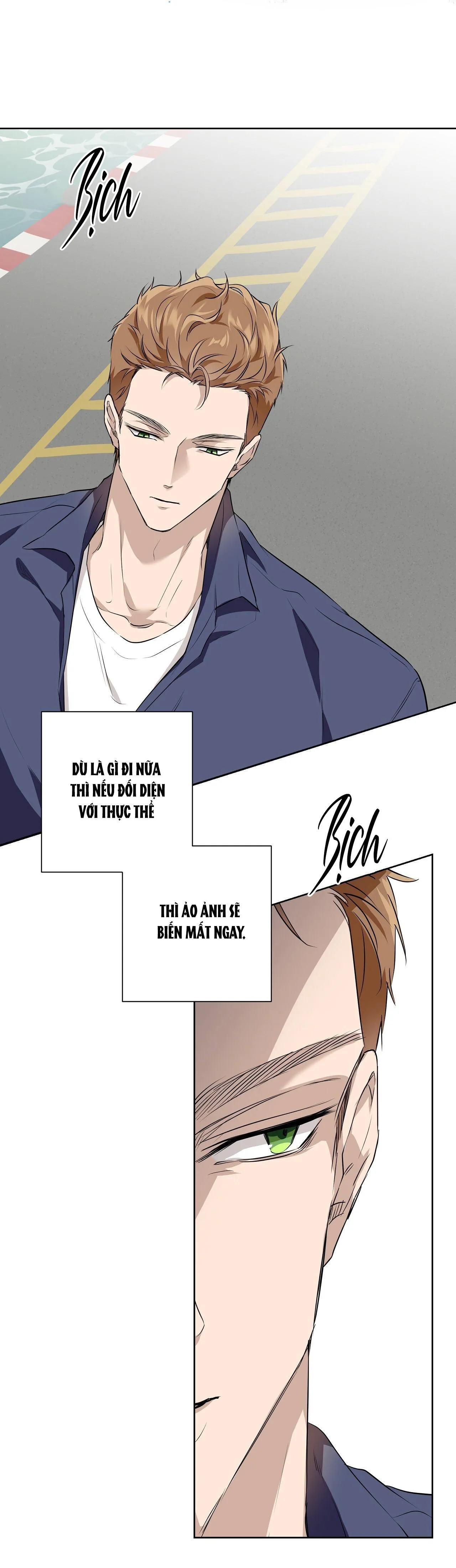 OMEGA HOÀN HẢO CỦA TÔI Chapter 1 Trang 27