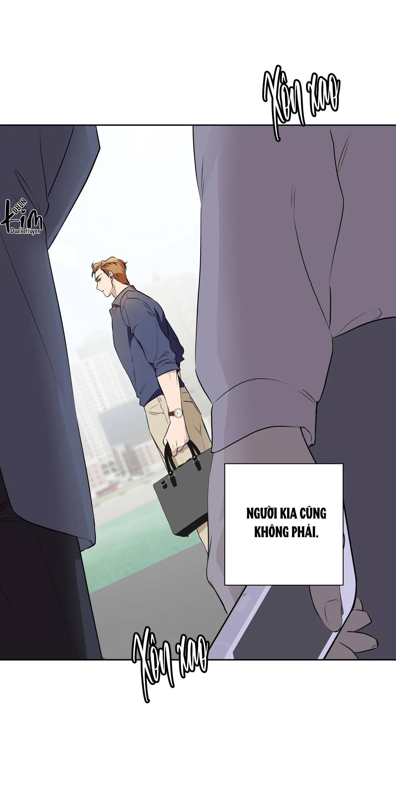 OMEGA HOÀN HẢO CỦA TÔI Chapter 1 Trang 30