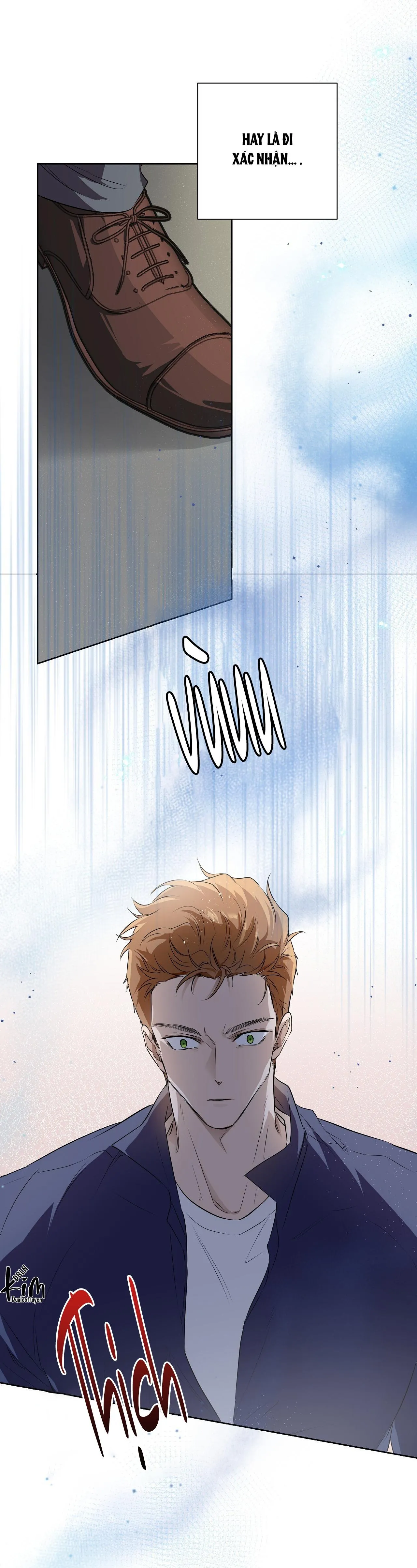 OMEGA HOÀN HẢO CỦA TÔI Chapter 1 Trang 33