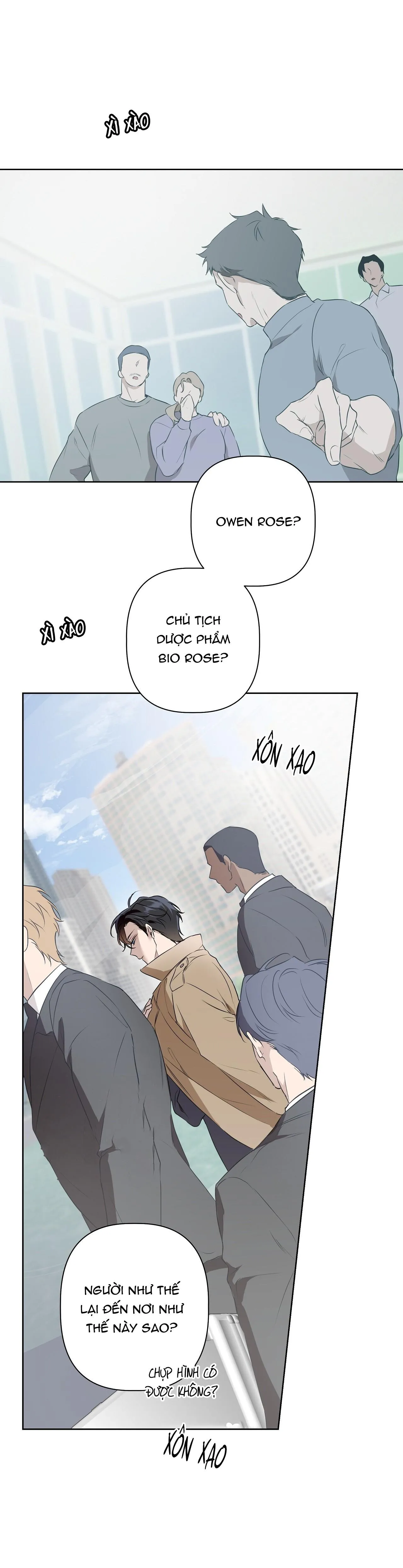 OMEGA HOÀN HẢO CỦA TÔI Chapter 1 Trang 38