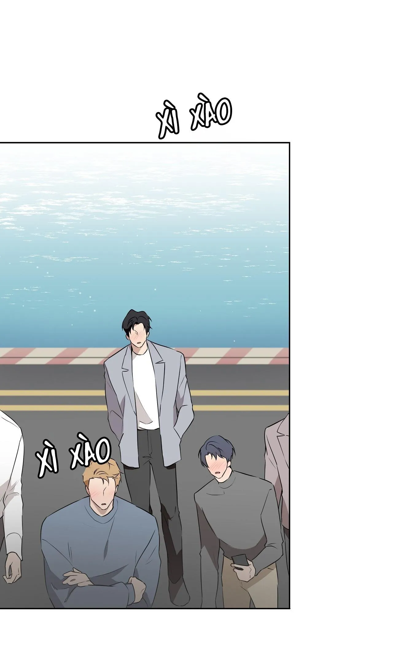 OMEGA HOÀN HẢO CỦA TÔI Chapter 1 Trang 40