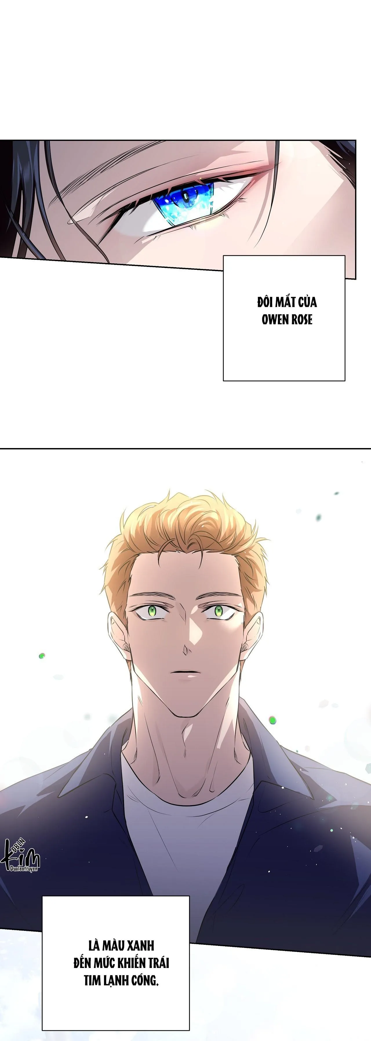 OMEGA HOÀN HẢO CỦA TÔI Chapter 1 Trang 47