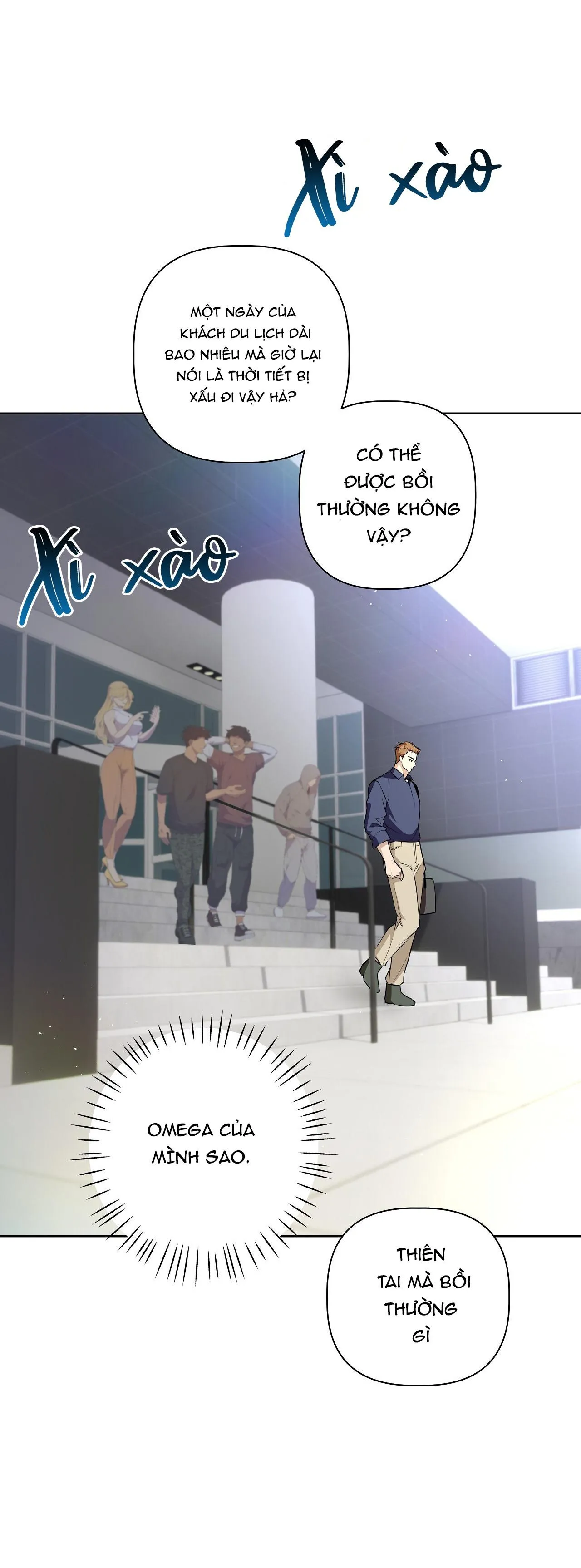 OMEGA HOÀN HẢO CỦA TÔI Chapter 1 Trang 52