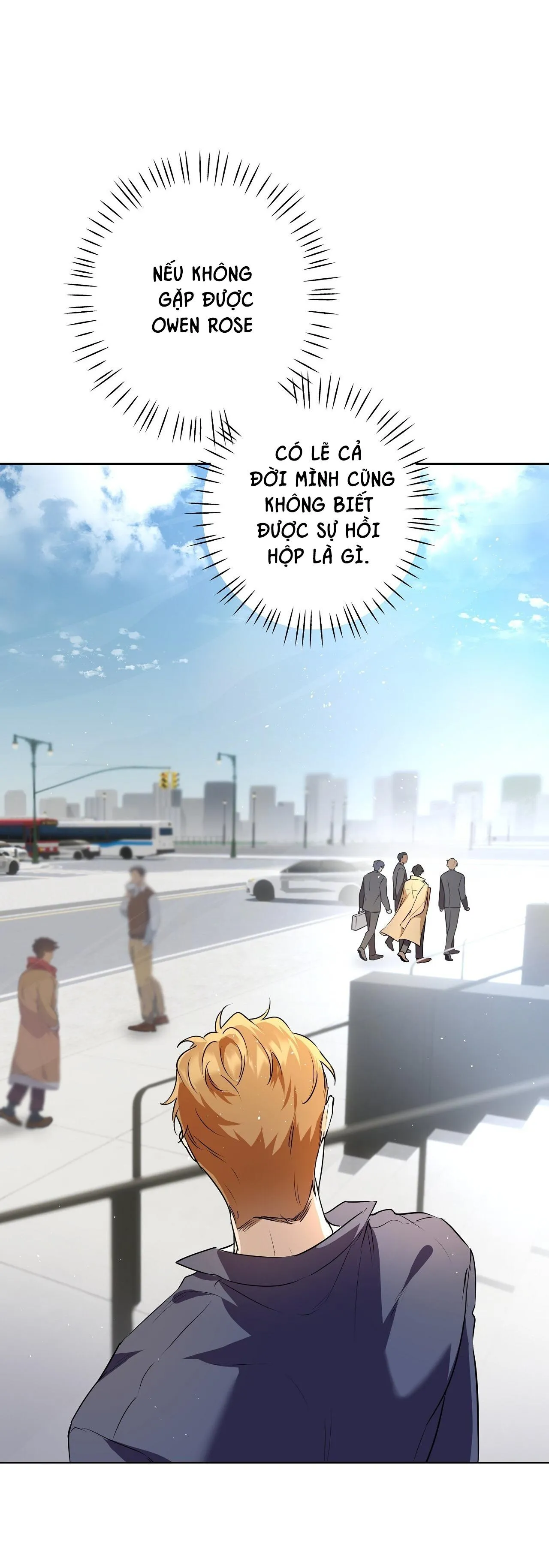 OMEGA HOÀN HẢO CỦA TÔI Chapter 1 Trang 54